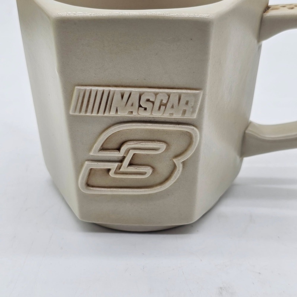 CUI Inc. NASCAR Coffee Mug Unisex OS Cream Dale Earnhardt 50th Anniv